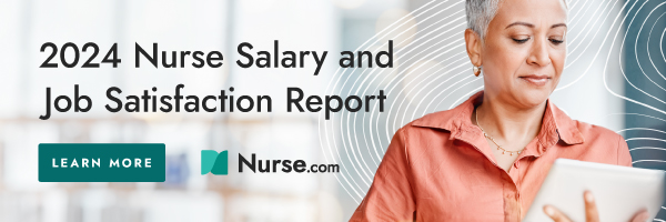 Nurse Salary and Job Satisfaction Report